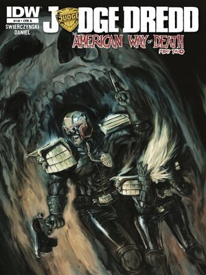 cover image of Judge Dredd (2012), Issue 18